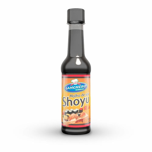 Molho Shoyu 150 Ml Lanchero