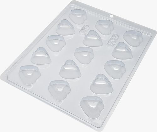 Forma Simples Bombom Coração (*717) Bwb