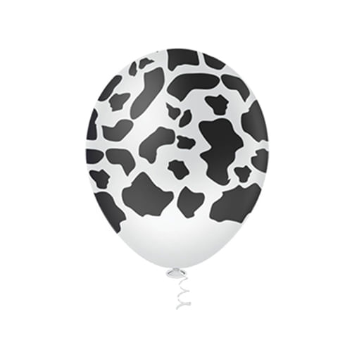 Balão 9 Fantasia Vaca C/ 25 Festball