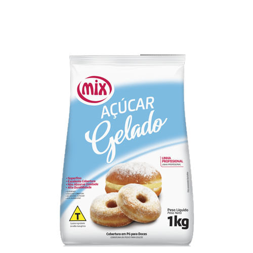 Açúcar Gelado 1 Kg Mix