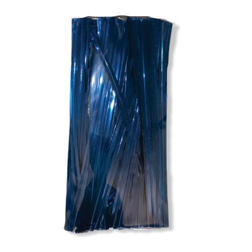 Fecho P/ Amarrar 40 Gr Azul 11 Cm Encart. Rogini