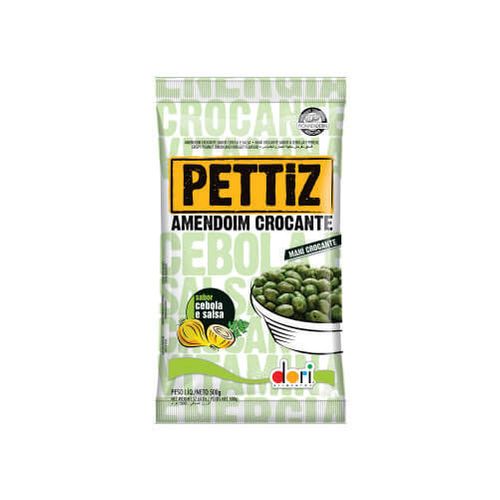 Amendoim Pettiz Cebola E Salsa Crocante 500 Gr Dori