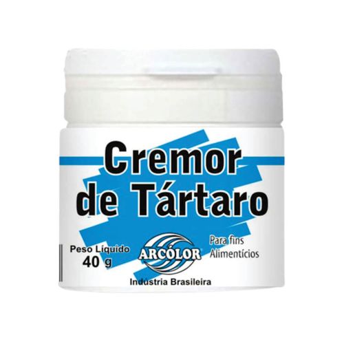 Cremor Tartaro 40 Gr Arcolor