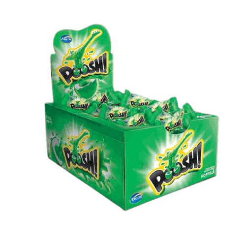 Chiclete Poosh Hortelã C/ 40 Un Arcor