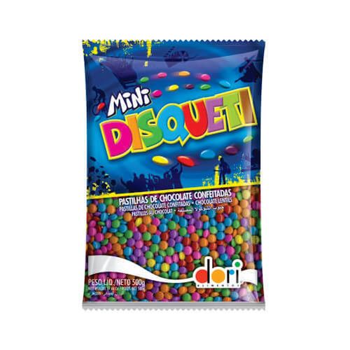 Disqueti Mini 500 Gr Dori