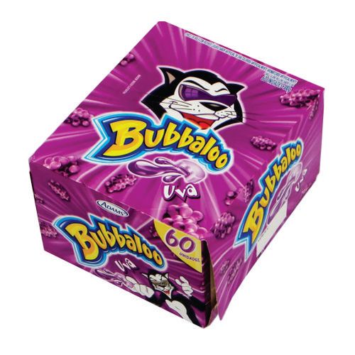 Bubbaloo 60s Uva New 300gr