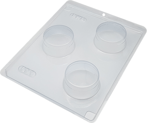 Forma Silicone Pão De Mel Pequeno (*801) Bwb