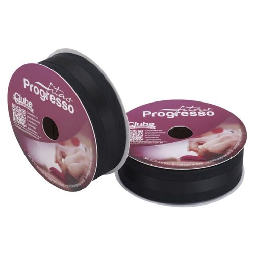 Fita Vce-Voal C/Cetim 005 10 Metros Progresso