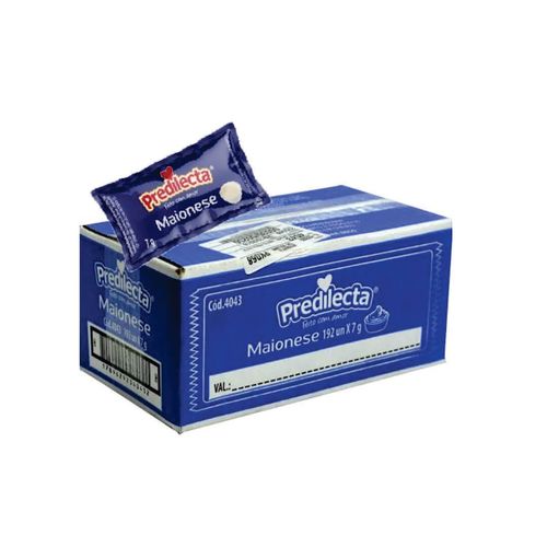 Maionese Sachet 144x7 Gr Predilecta