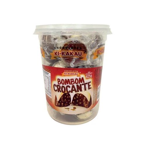 Bombom Crocante 425 Gr C/ 25 Un Ki-Kakau