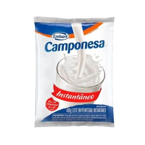 Leite Em Pó 400 Gr Camponesa