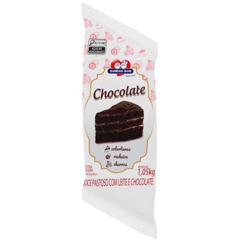 Doce Pastoso Com Leite E Chocolate 1,05 Kg Bag Xamego Bom
