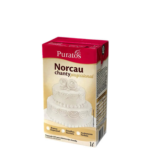 Chantilly 1 Lt Norcau Premium Profissional Puratos