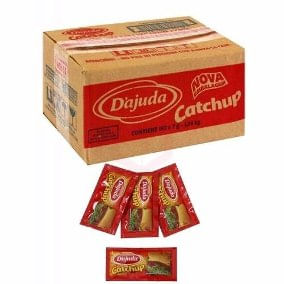 Ketchup Sachet 192 X 7 Gr D'Ajuda