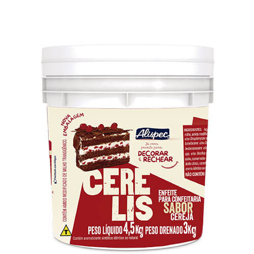 Cereja 4,5 Kg Cereles Alispec