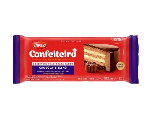 Chocolate Confeiteiro Blend 1,01 Kg Harald