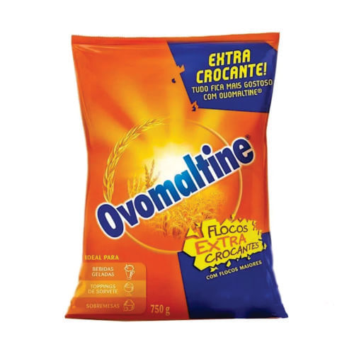 Flocos Extra Crocantes 750 Gr Ovomaltine