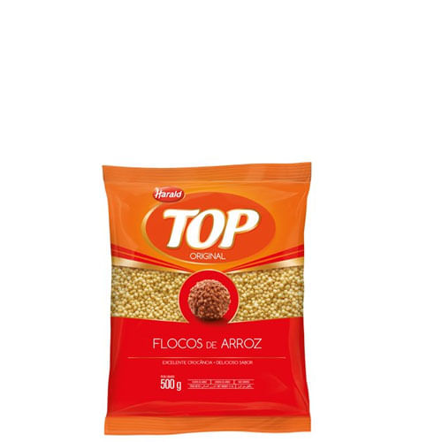 Flocos De Arroz 500 Gr Harald