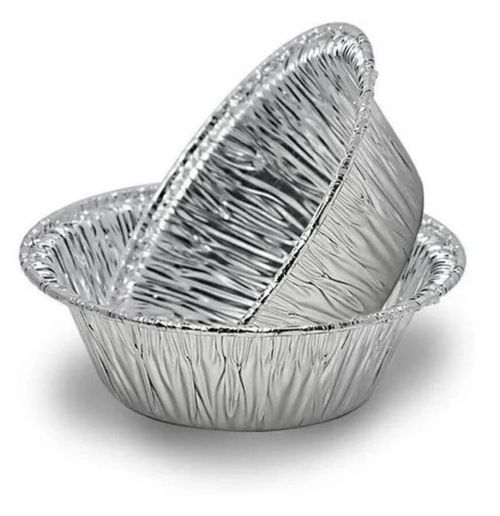 Forma P/ Empada 50 Ml C/ 100 Un Boreda