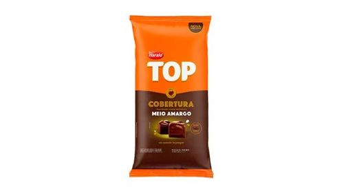 Chocolate Top Meio Amargo Gotas 2,05 Kg Harald