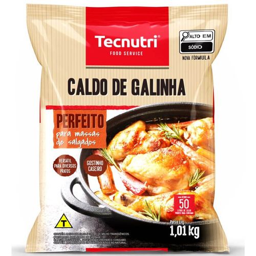 Caldo Galinha 1,1 Kg Tecnutri