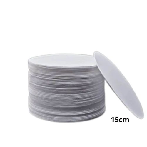 Disco Isopor 15 Cm C/ 400 Un