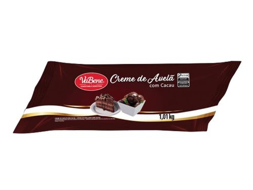 Recheio De Avela Com Cacau Bag 1,01 Kg Vabene