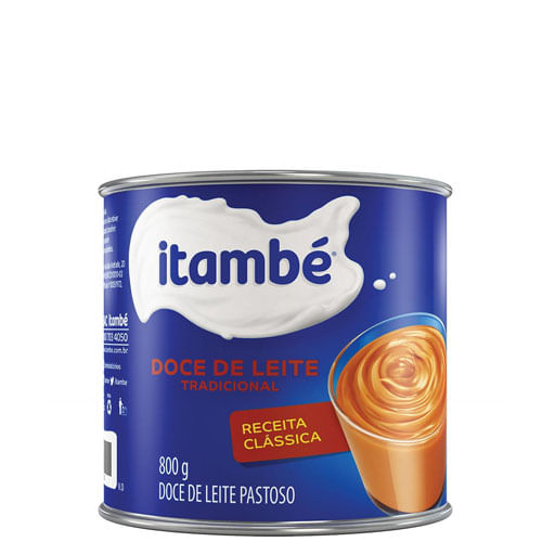 Doce De Leite Tradicional Lata 800 Gr Itambe