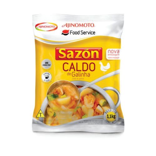 Caldo De Galinha 1 Kg Sazon Ajinomoto