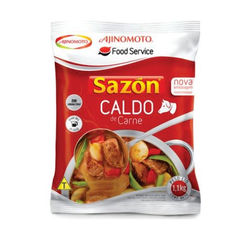 Caldo De Carne 1 Kg Sazon Ajinomoto