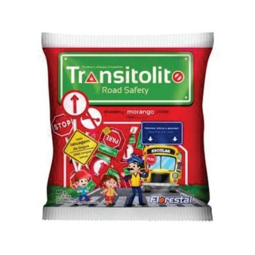 Pirulito Transitolito 400 Gr Florestal