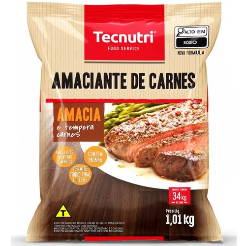 Amaciante Carne 1 Kg Tecnutri