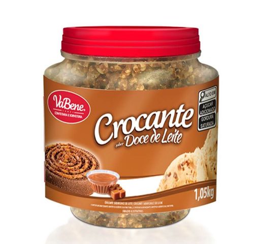 Crocante Doce De Leite Pt 1,05 Kg Vabene