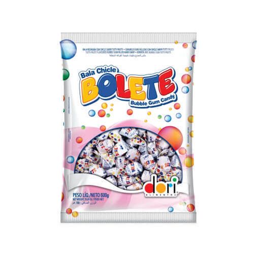 Bala Chicle Bolete Tutti-Frutti 600 Gr Dori