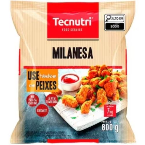 Mistura Para Milanesa 800 Gr Tecnutri