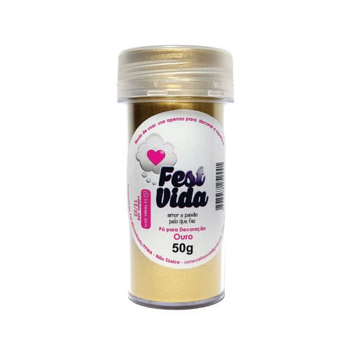 Po Decorativo Cintilante 50 Gr Fest Vida