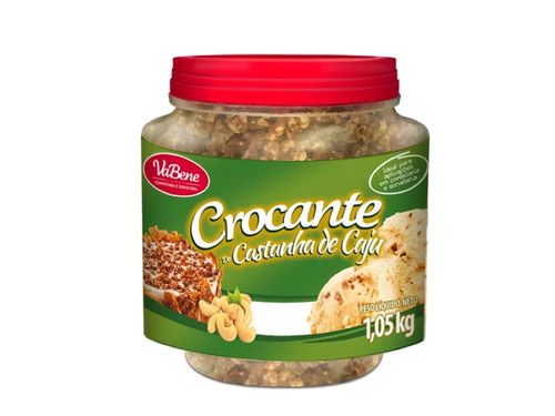 Crocante Castanha Caju Pt 1,05 Kg Vabene