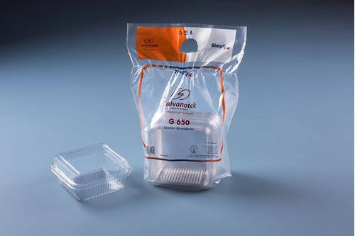 Emb. Doce Quadrado G650 Sf 200 Ml C/ 10 Un Galvanotek