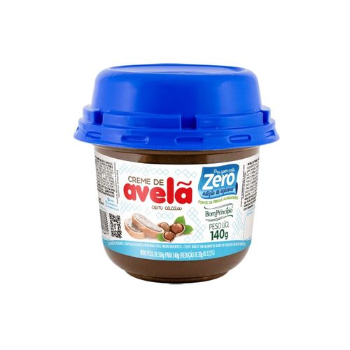 Creme Avela C/ Cacau Zero Açucar 140 Gr Bom Principio