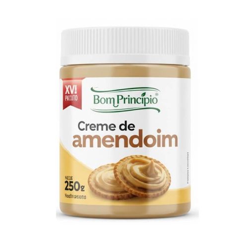 Creme Amendoim 250 Gr Bom Principio