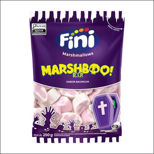 Marshmallow Halloween Marshboo 250 Gr Fini