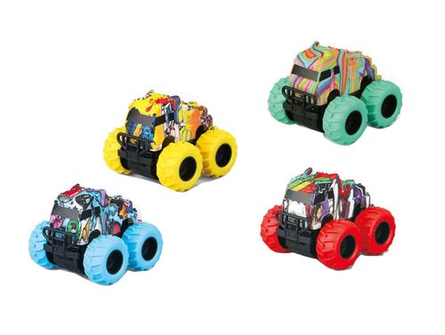 Carro A Fricção Demolisher (Wb12142) Wellmix