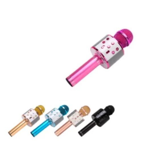 Microfone Karaoke Blutooth (Wb18980) Wellmix