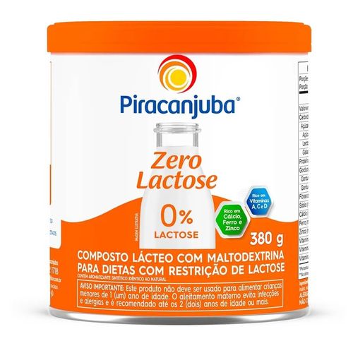 Leite Em Pó Desnatado 380 Gr Piracanjuba