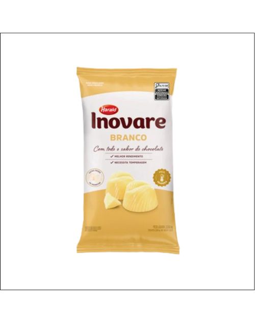 Chocolate Inovare Branca Gotas 2,05 Kg Harald