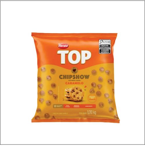 Chocolate Chipshow Top Caramelo 1,01 Kg Harald