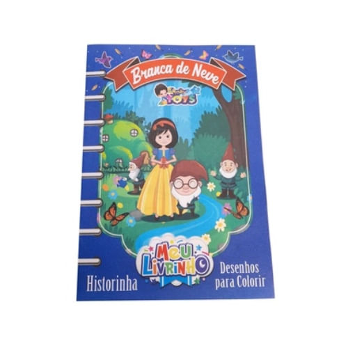 Meu Livro Branca De Neve 6un Mini Toys