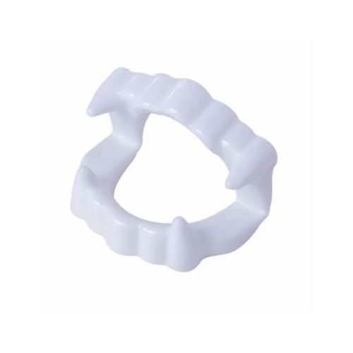 Dentadura Branca 25un Un Mini Toys