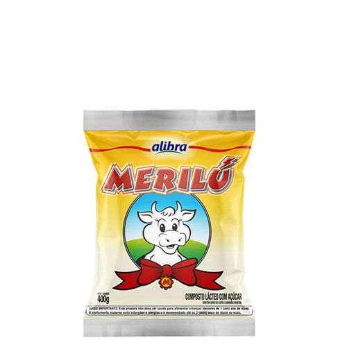 Leite Em Pó Composto 400 Gr Merilu