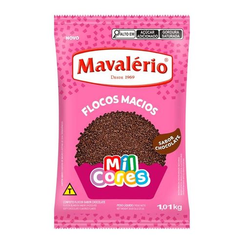 Escamas Macias Chocolate 1,01 Kg Mavalerio